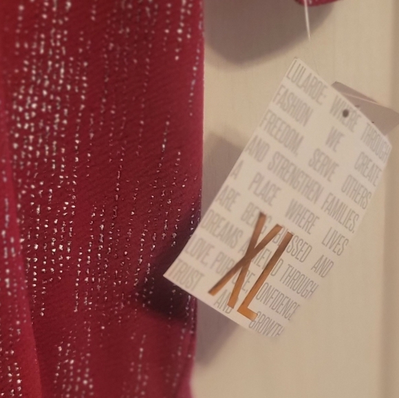 LuLaRoe Elegant Amelia dress NWT - Picture 2 of 2